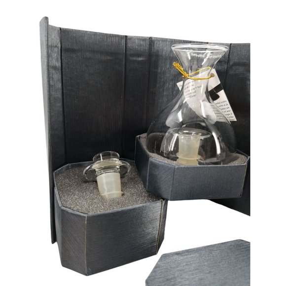 Wine Scent and Flavour Enhancer On the Bottle Wine Aerator Bar Ware Gift Box - Picture 4 of 10